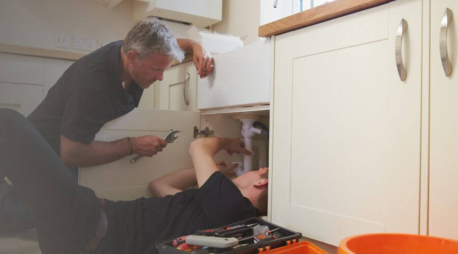 Professional burst pipe repair services in Ravenden Springs, AR